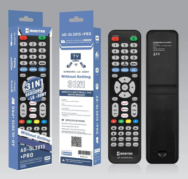 Marstar - Universal TV Remote Series