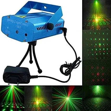Mini Laser Stage Lightening