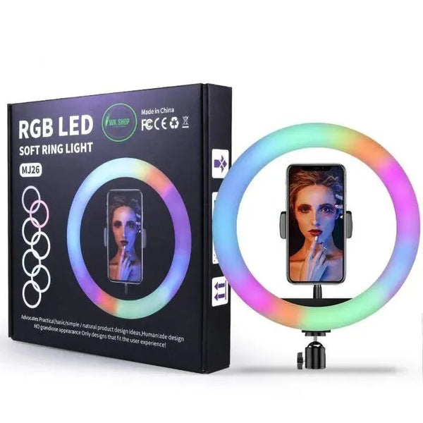 RGB LED Livestreaming Lamp