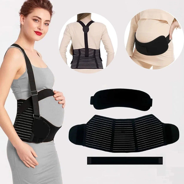 Pregnant Woman Stomach Lift Belt